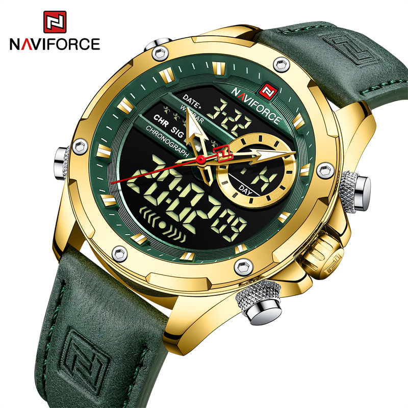 Luxury Watch Magazine - Naviforce męskie zegarki 2022 Top marka