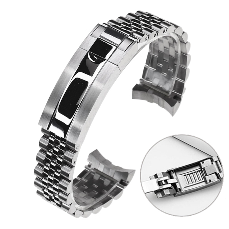 Luxury Watch Jaeger Lecoultre - Pasek Jubilee do zegarka Rolex Sub