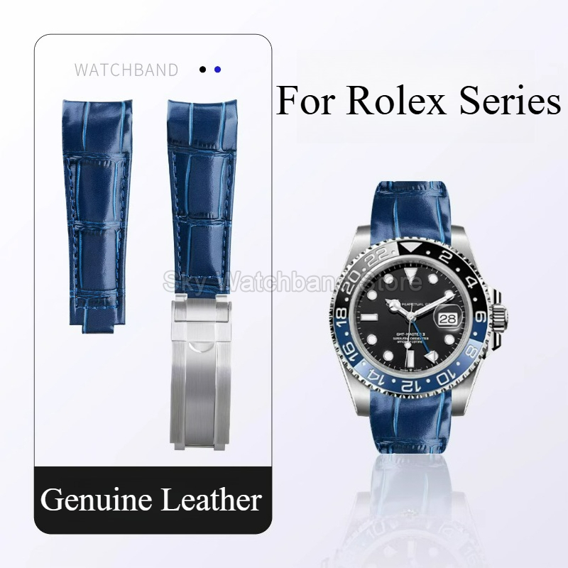 Luxury Watch Jaeger Lecoultre - Pasek do zegarka z prawdziwej skóry