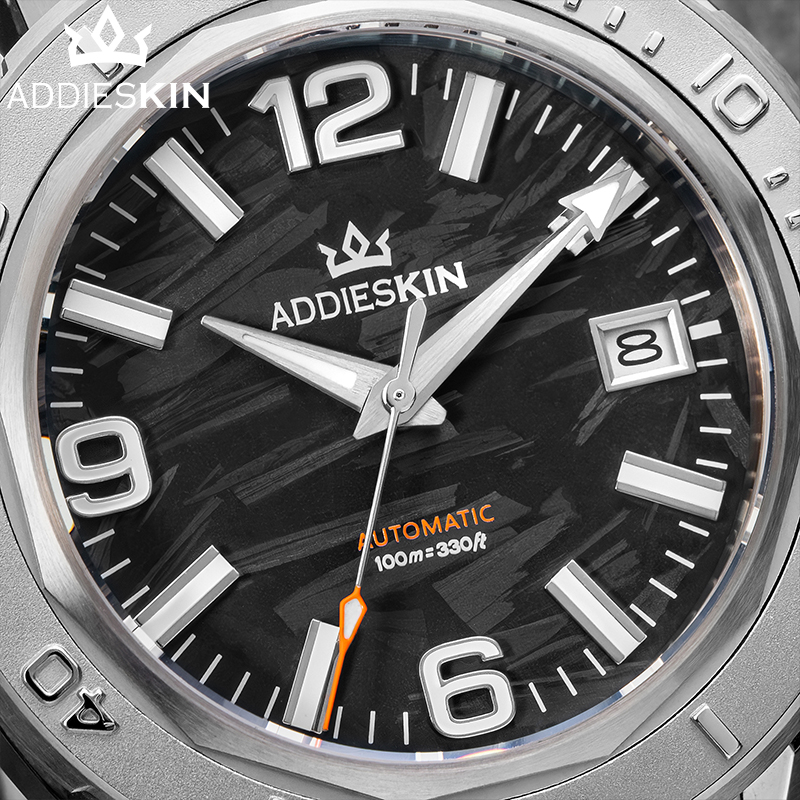 Luxury Watch Second Hand - AddiesKin Miyota9015 Mechaniczny Zegarek Męski Automatyczny