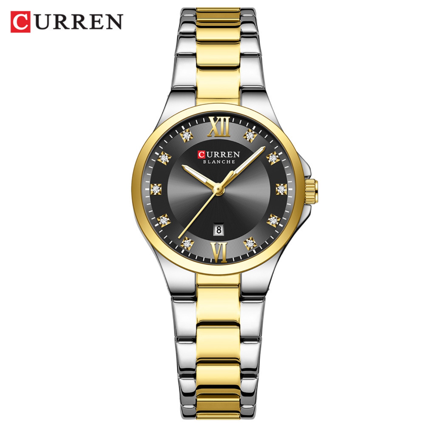 Luxury Watch Hand - Zegarki damskie luksusowej marki CURREN, prosty