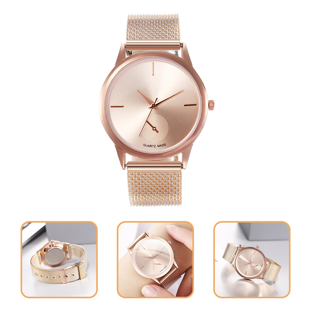 Luxury Watch Gift For Her - Damski zegarek kwarcowy, elegancka koperta ze