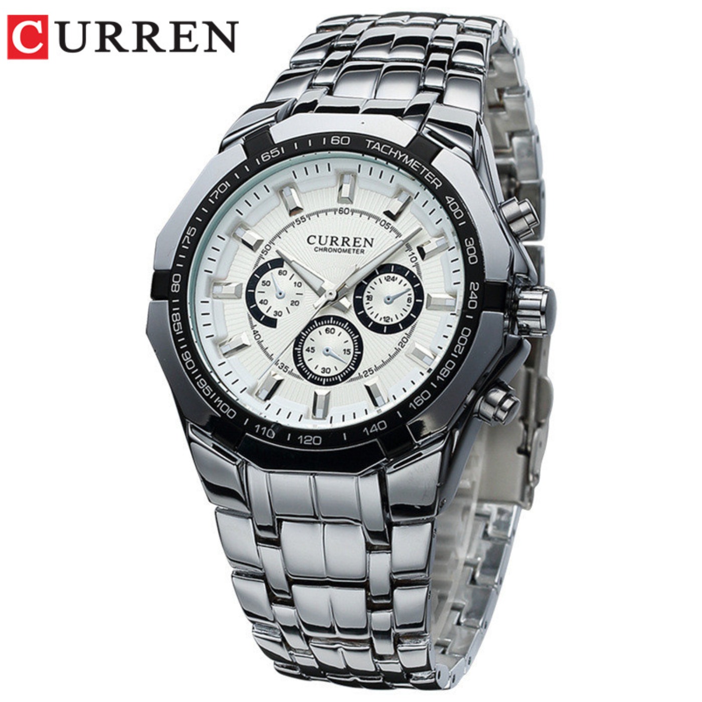 Luxury Watch Safe - CURREN Męskie Luksusowe Zegarki Sportowe Wojskowe,