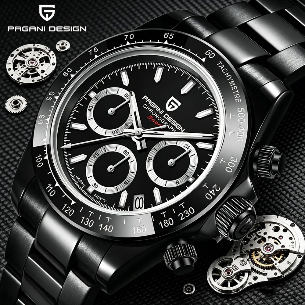 Luxury Watch Design - PD-1644 PAGANI DESIGN 2026 Nowy Męski