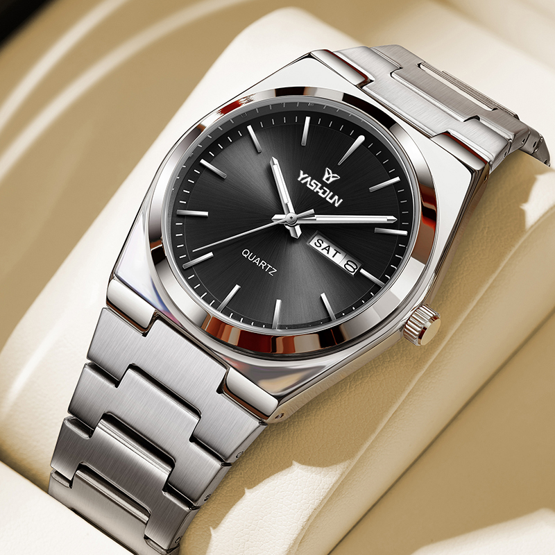 Luxury Watch Magazine - Luksusowe zegarki kwarcowe z nierdzewnej stali