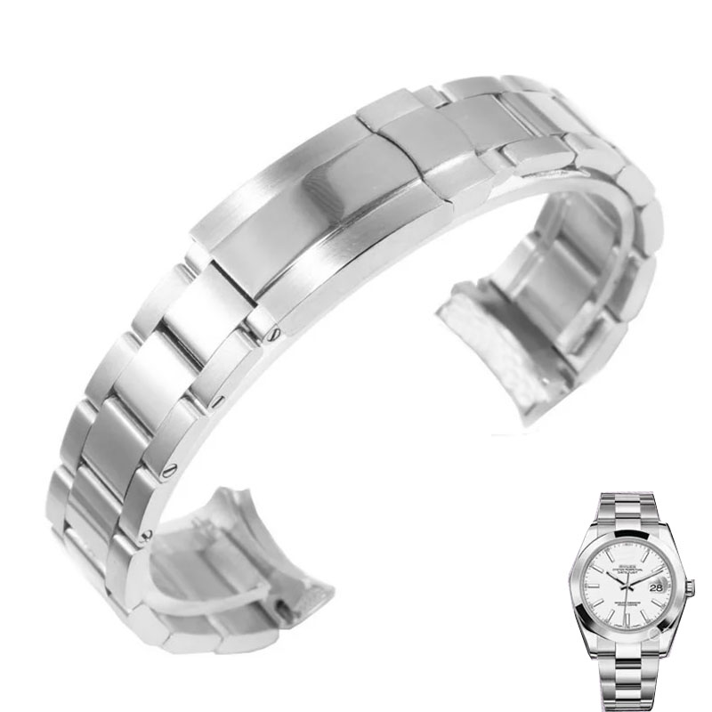 Luxury Watch Jaeger Lecoultre - Pasek do zegarka Rolex Oyster Perpetual