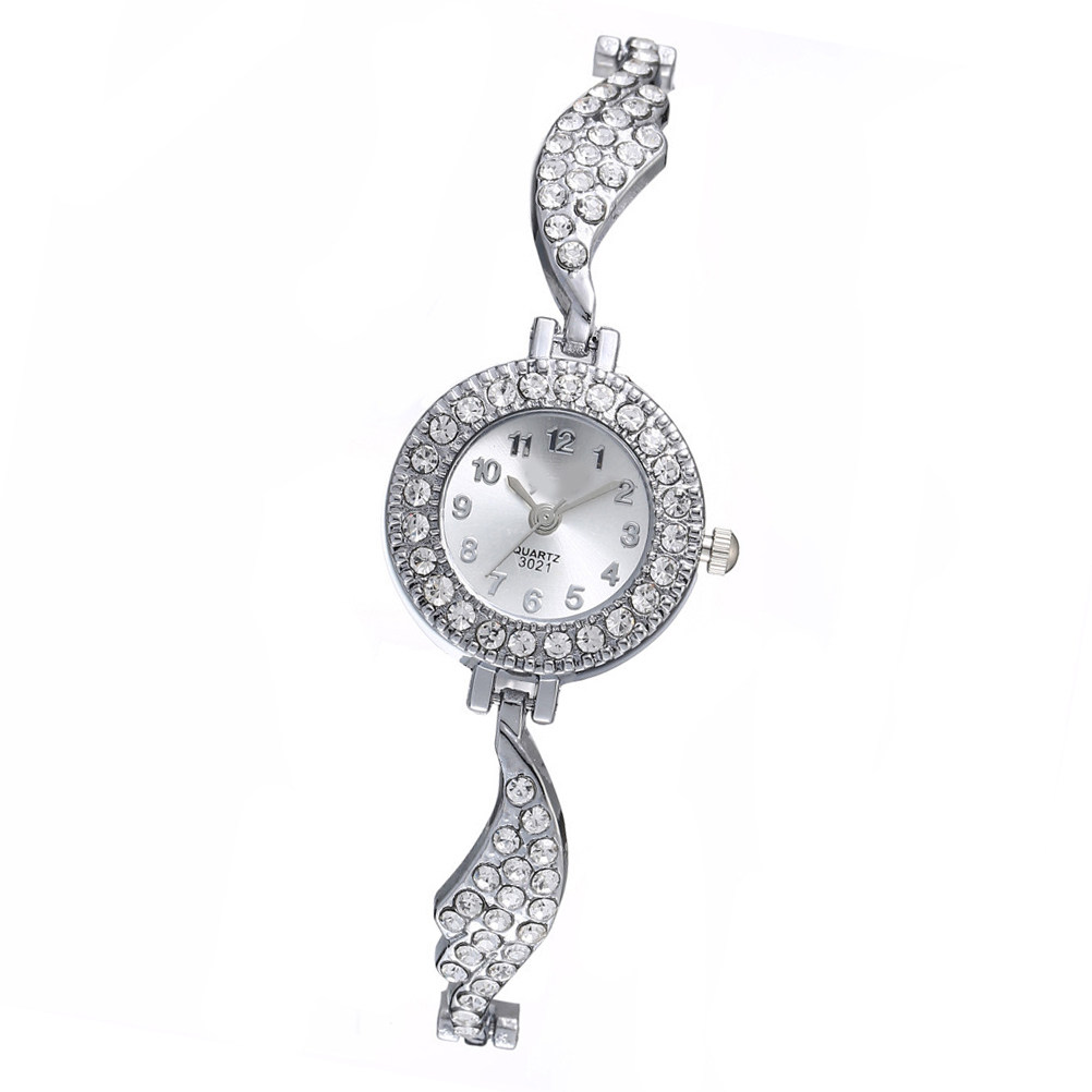 Luxury Watch Gift For Her - 1 szt. Elegancki zegarek kwarcowy w