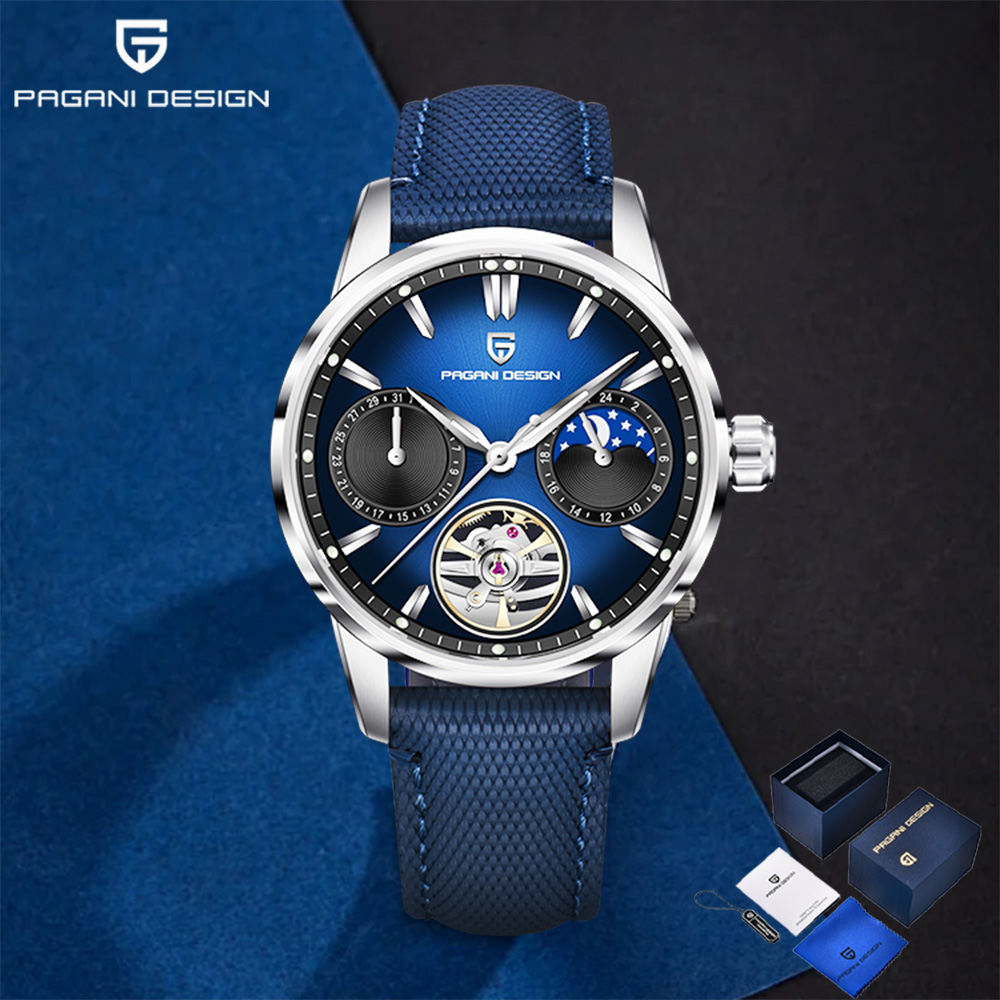 Luxury Watch Gift Box - Zegarek męski Pagani Design Tourbillon Luxury