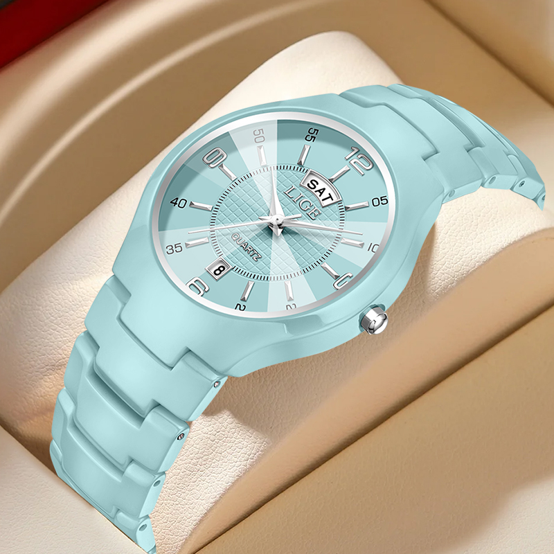 Luxury Watch For - Zegarki damskie LIGE Luxury Elegant Quartz,