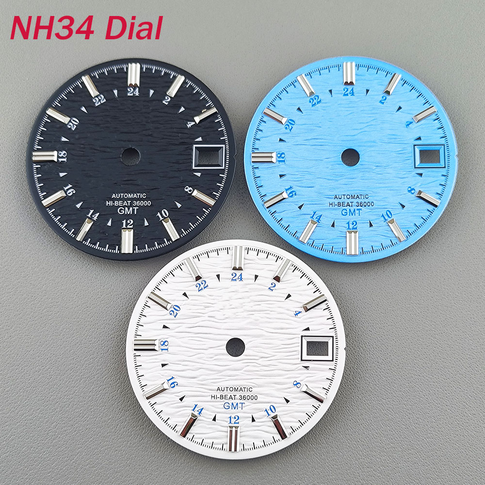 Luxury Watch Face - Tarcza NH34 28,5 mm, tarcza GS