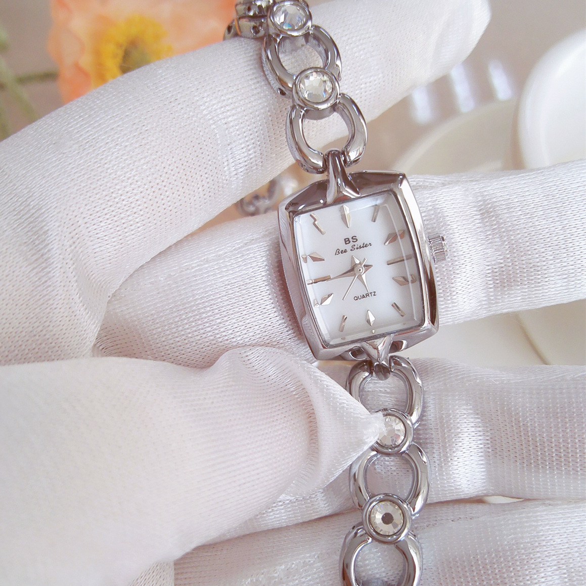 Luxury Watch And Jewelry Brand - Zegarek UTHAI Damski Lekki Luksusowy Markowy