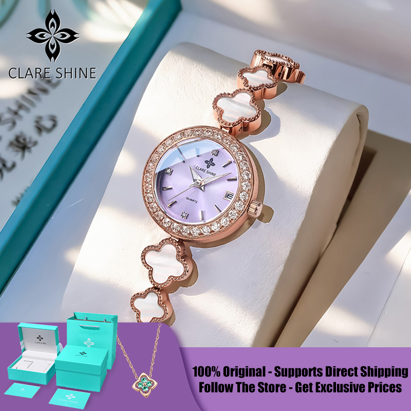 Luxury Watch For - CLARE SHINE 7701 Seria Lucky Mały