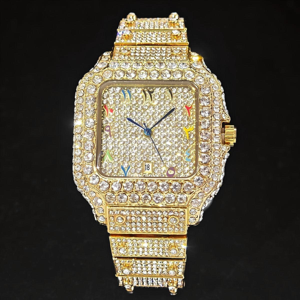 Luxury Watch And Jewelry Brand - Modny zegarek UNIGUET dla mężczyzn, w