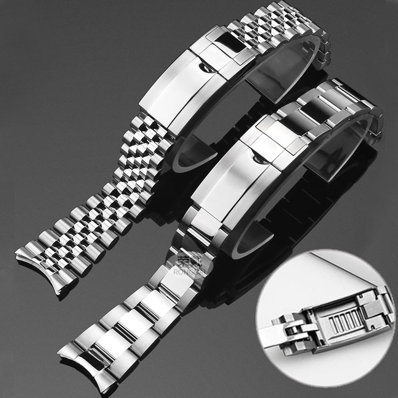 Luxury Watch Jaeger Lecoultre - Pasek jubileuszowy ze stali 904 do