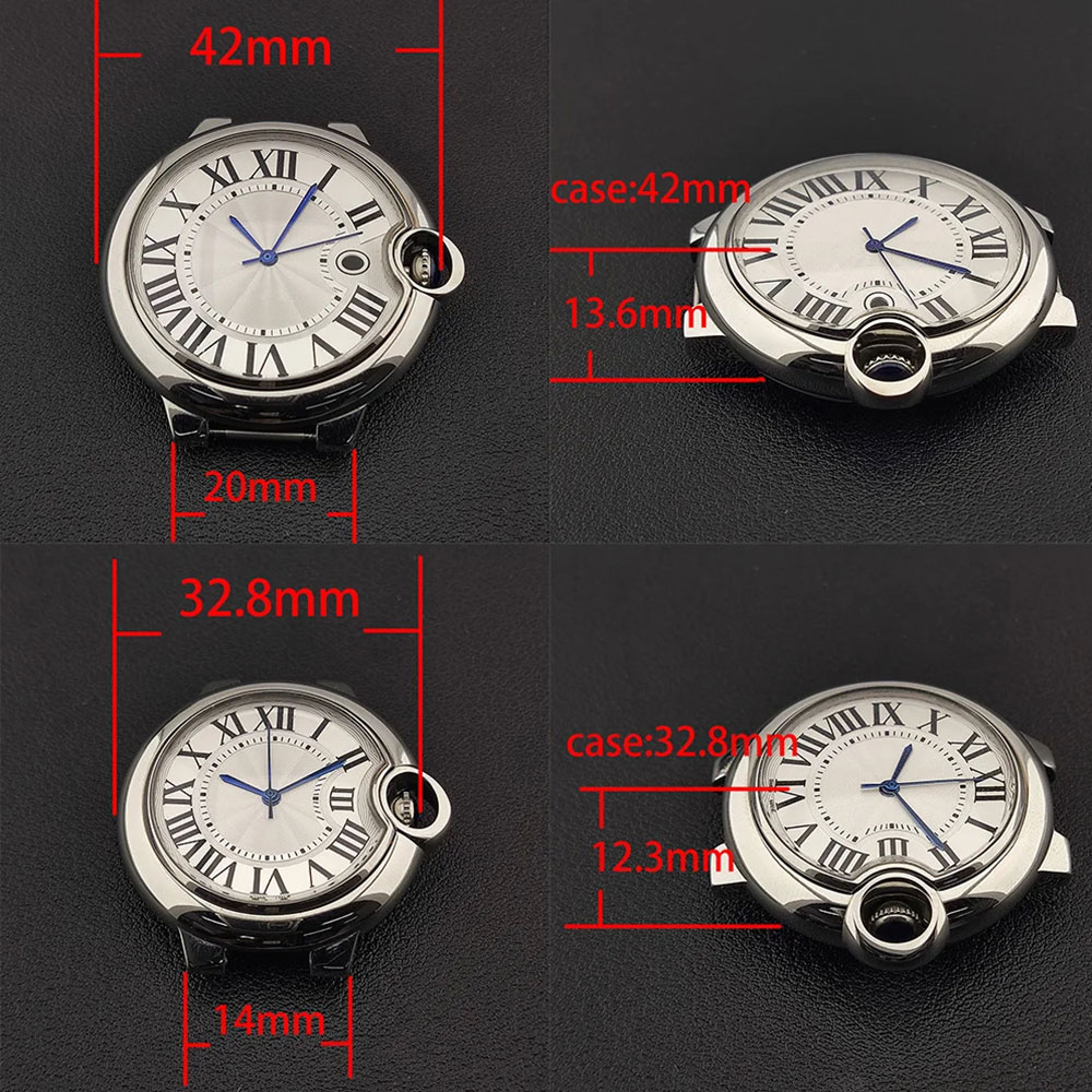 Luxury Watch Face - Obudowa zegarka 42MM/32.8MM Seria zegarków dla