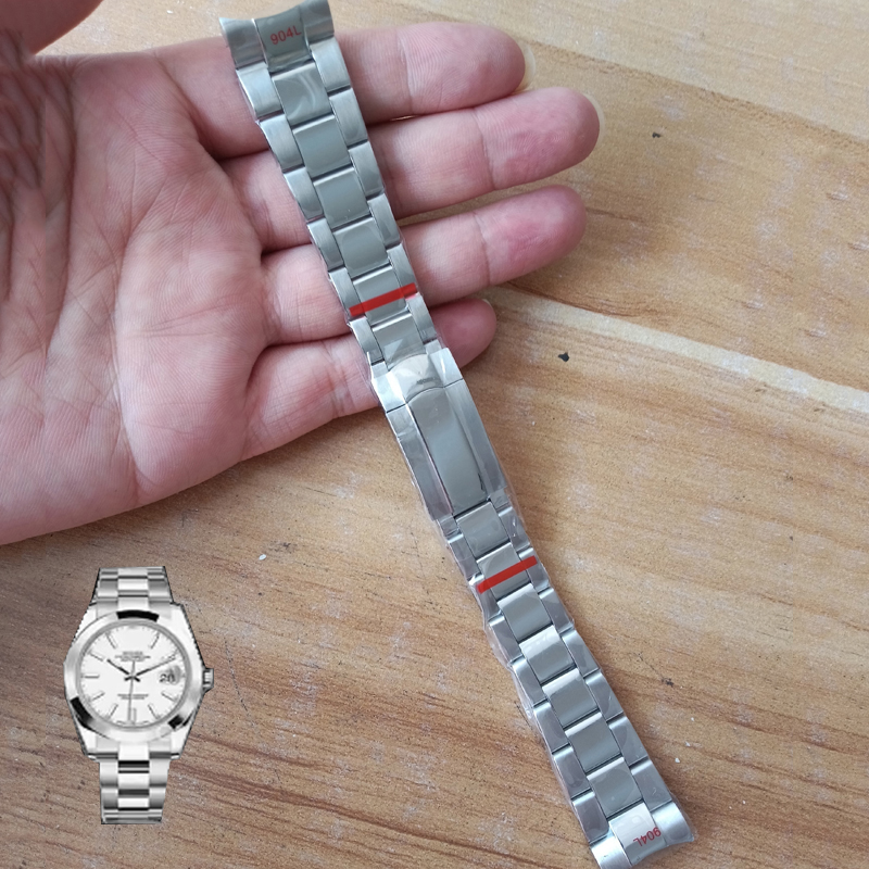 Luxury Watch Jaeger Lecoultre - Pasek do zegarka Rolex Oyster Perpetual