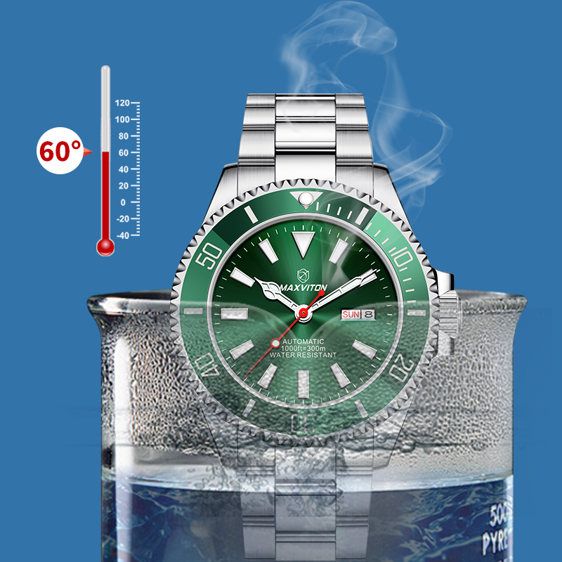 Luxury Watch Japan Brand - Zegarek męski marki Maxviton, japoński mechanizm