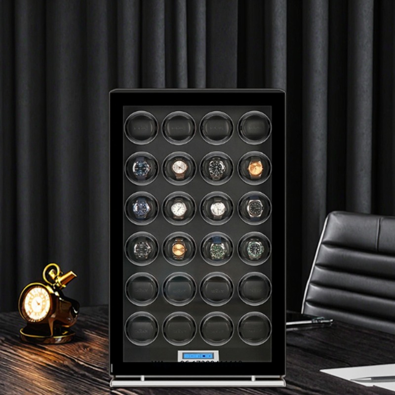 Luxury Watch Safe - Cichy, wytrzymały, luksusowy, wysokiej jakości automatyczny
