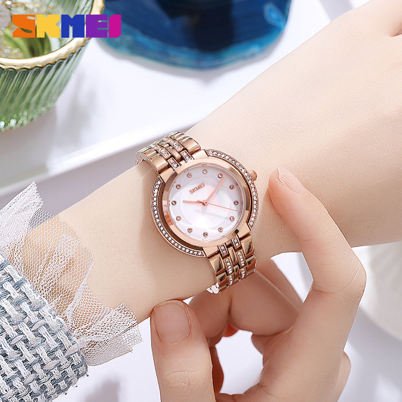 Luxury Watch For - Damskie zegarki kwarcowe z bransoletką, luksusowa