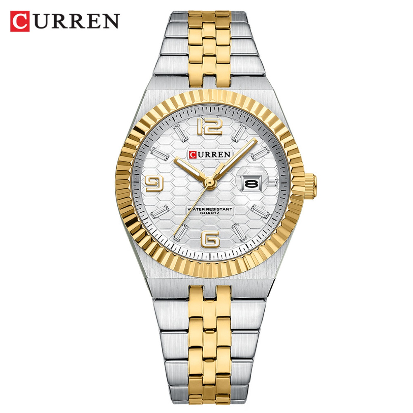 Luxury Watch For - Zegarek damski CURREN, analogowy, kwarcowy, wodoodporny,