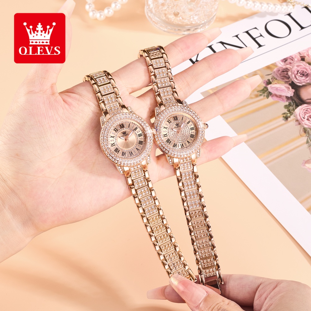 Zegarki damskie OLEVS Luxury F – Luxury Watch For recenzja i cena