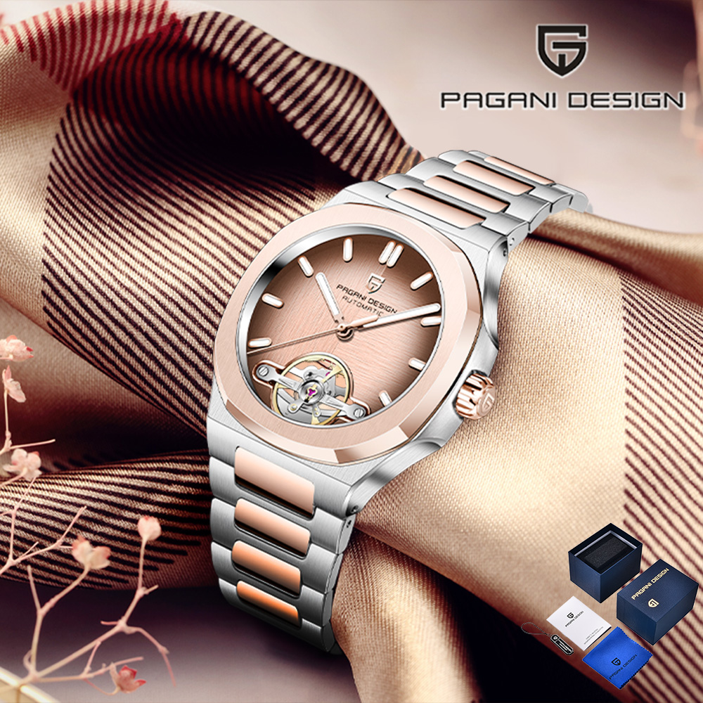Zegarki męskie automatyczne z  – Luxury Watch Gift Box recenzja i cena