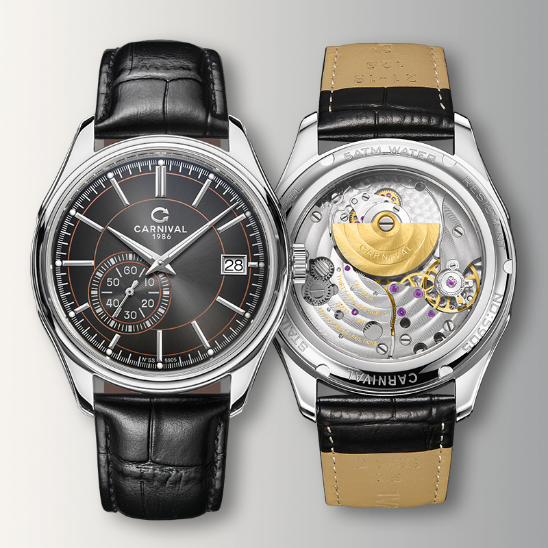 Zegarek automatyczny CARNIVAL  – Luxury Watch Second Hand recenzja i cena