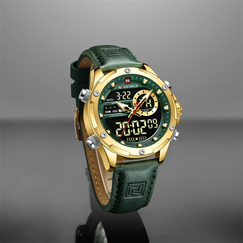 Naviforce męskie zegarki 2022  – Luxury Watch Magazine recenzja i cena