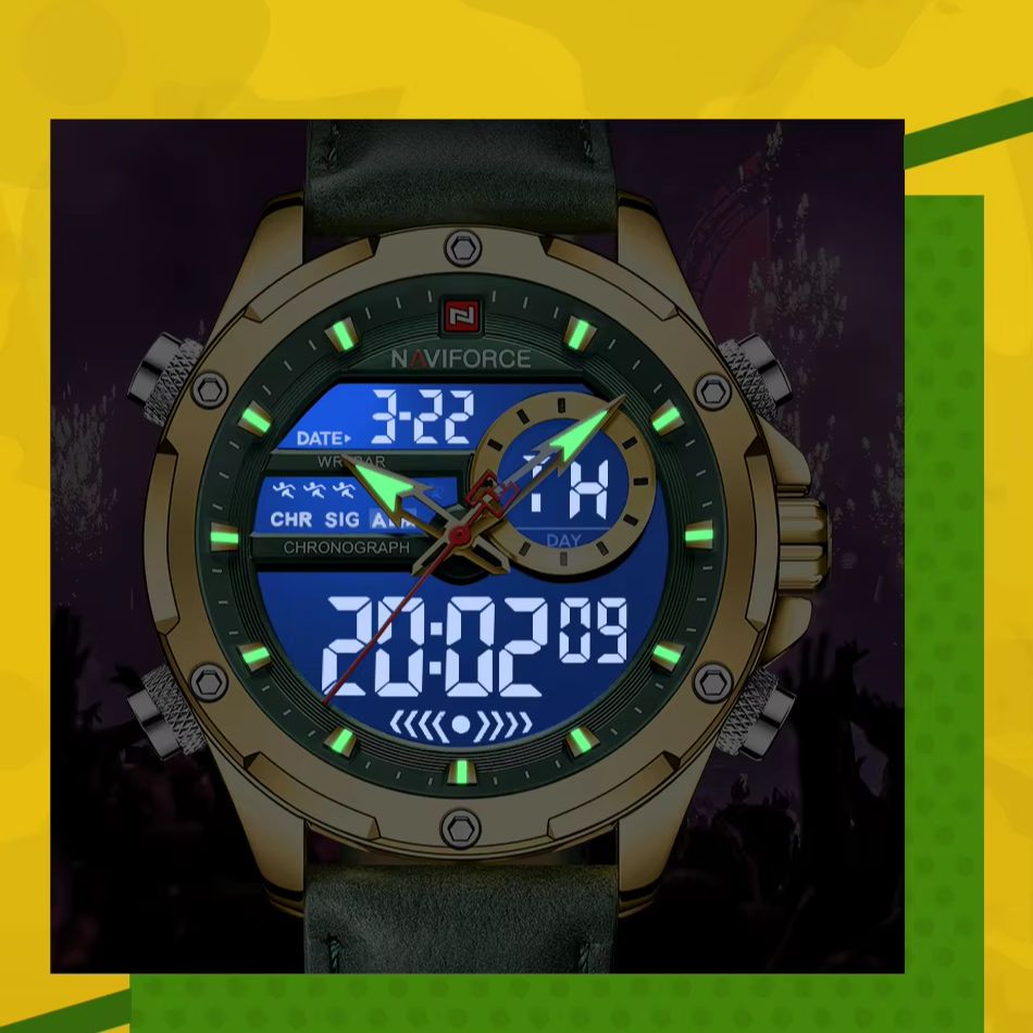 Naviforce męskie zegarki 2022  – Luxury Watch Magazine recenzja i cena