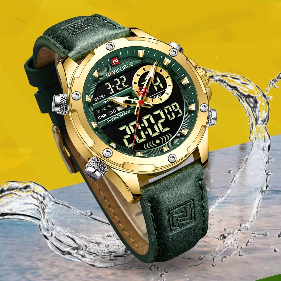 Naviforce męskie zegarki 2022  – Luxury Watch Magazine recenzja i cena