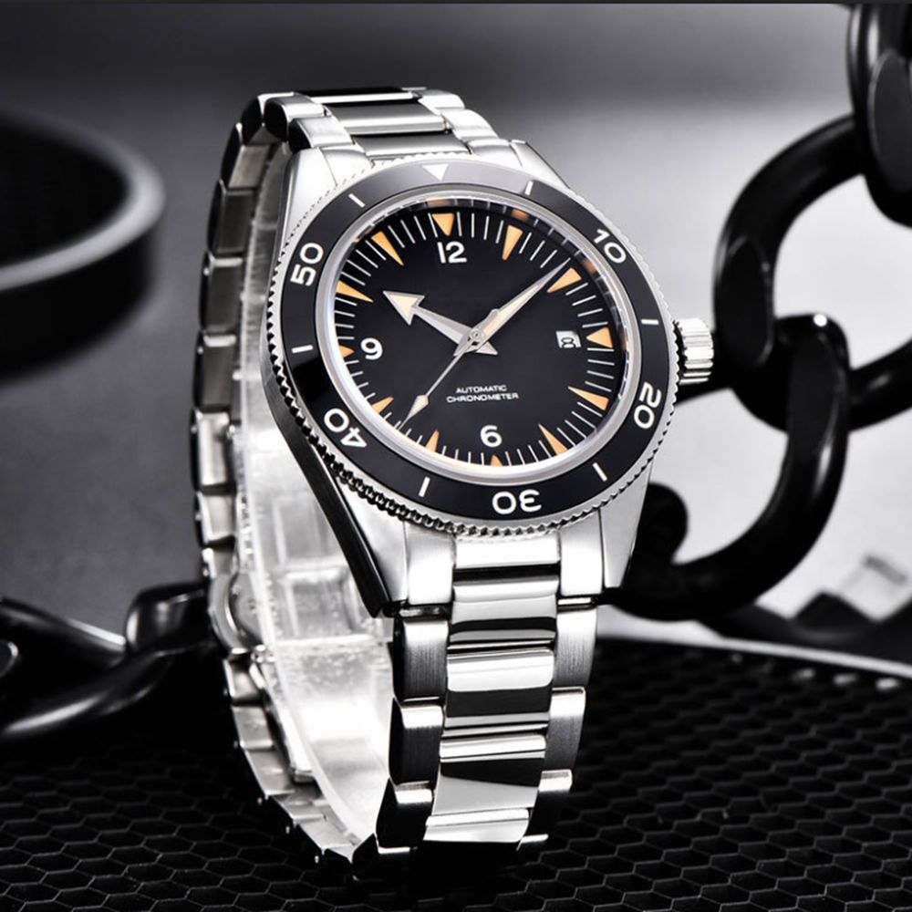 Własne logo NH35 zegarek z mec – Luxury Watch Design recenzja i cena