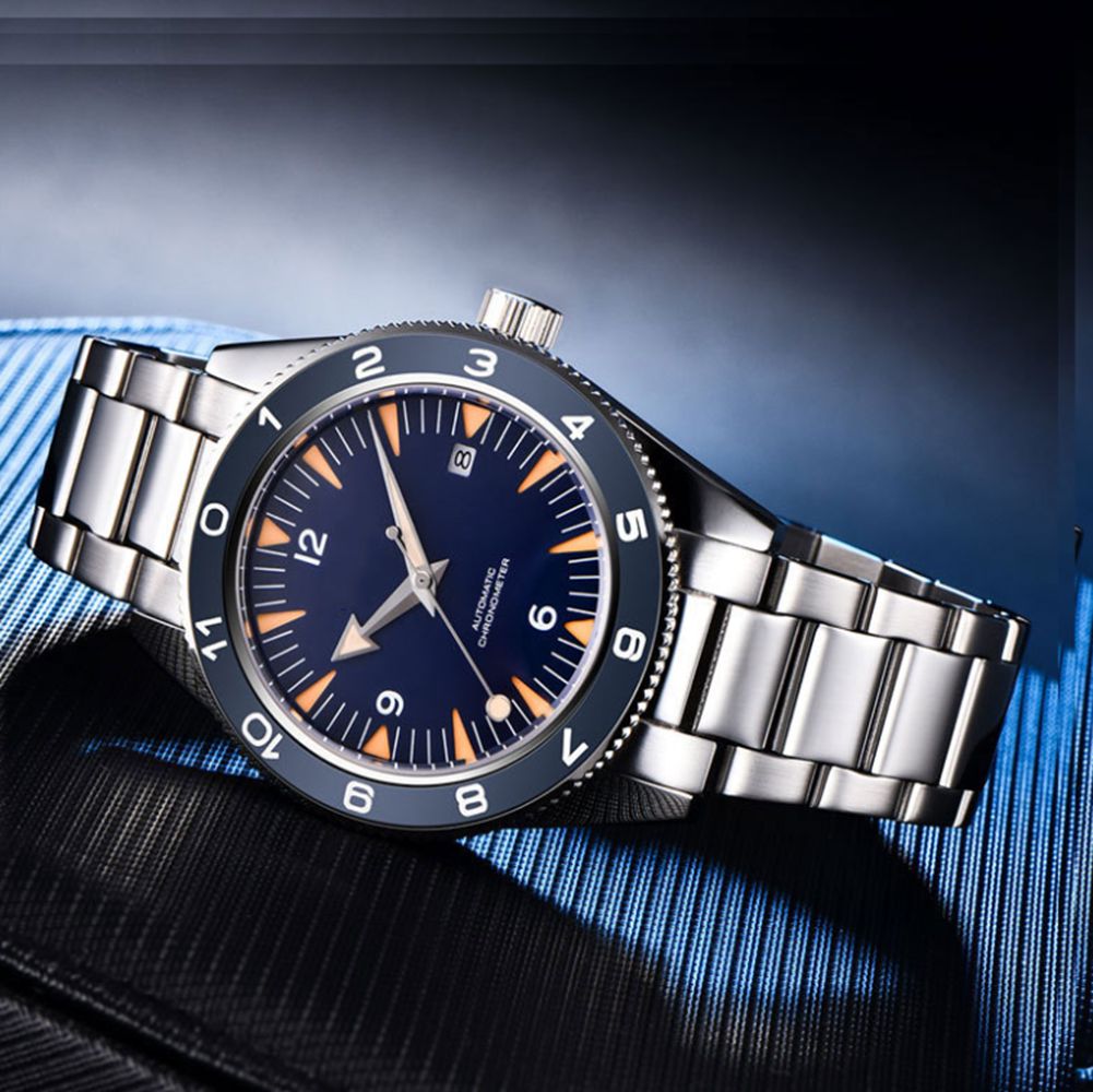 Własne logo NH35 zegarek z mec – Luxury Watch Design recenzja i cena