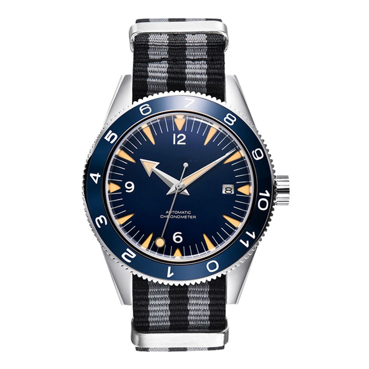 Własne logo NH35 zegarek z mec – Luxury Watch Design recenzja i cena
