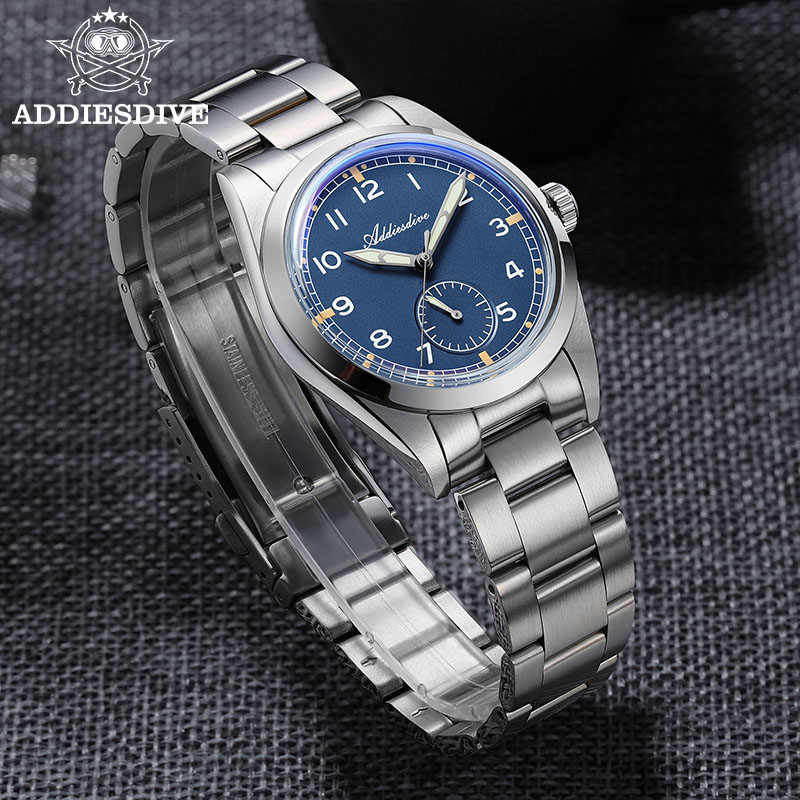 ADDIESDIVE 36mm Męski Zegarek  – Luxury Watch Gift Box recenzja i cena