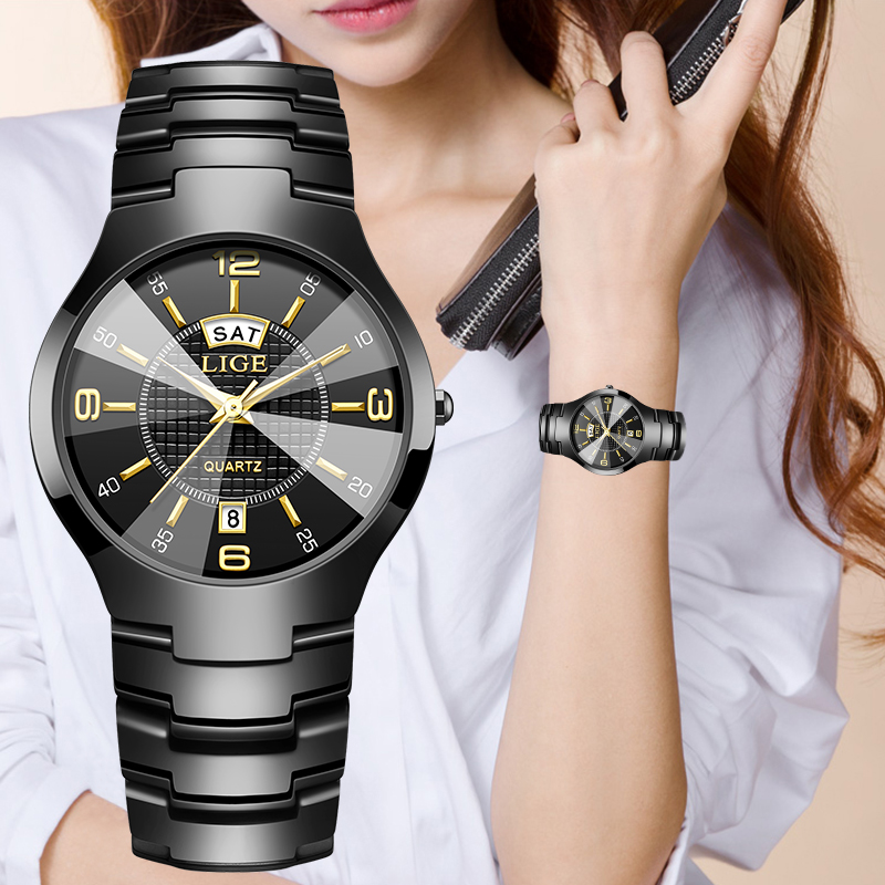 Elegancki zegarek damski LIGE, – Luxury Watch For recenzja i cena