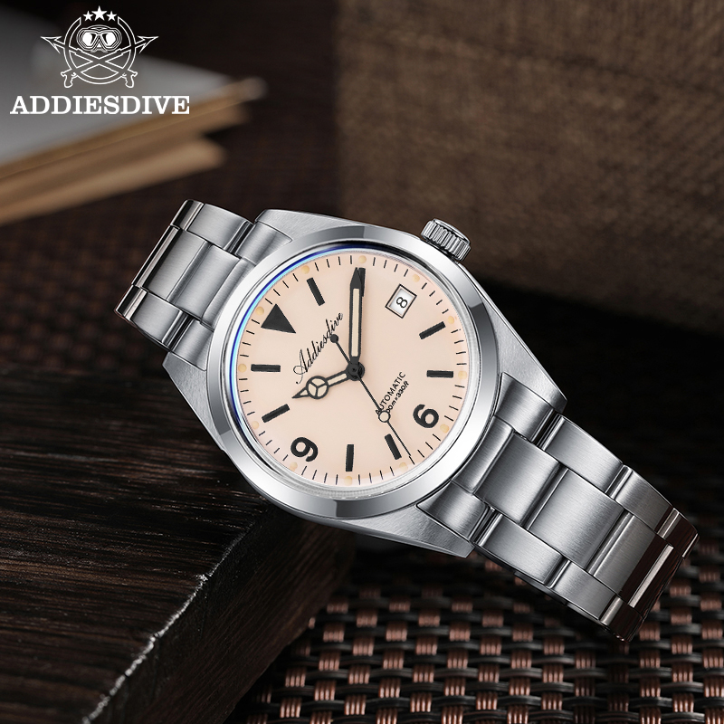 ADDIESDIVE Automatyczny Zegare – Luxury Watch Second Hand recenzja i cena