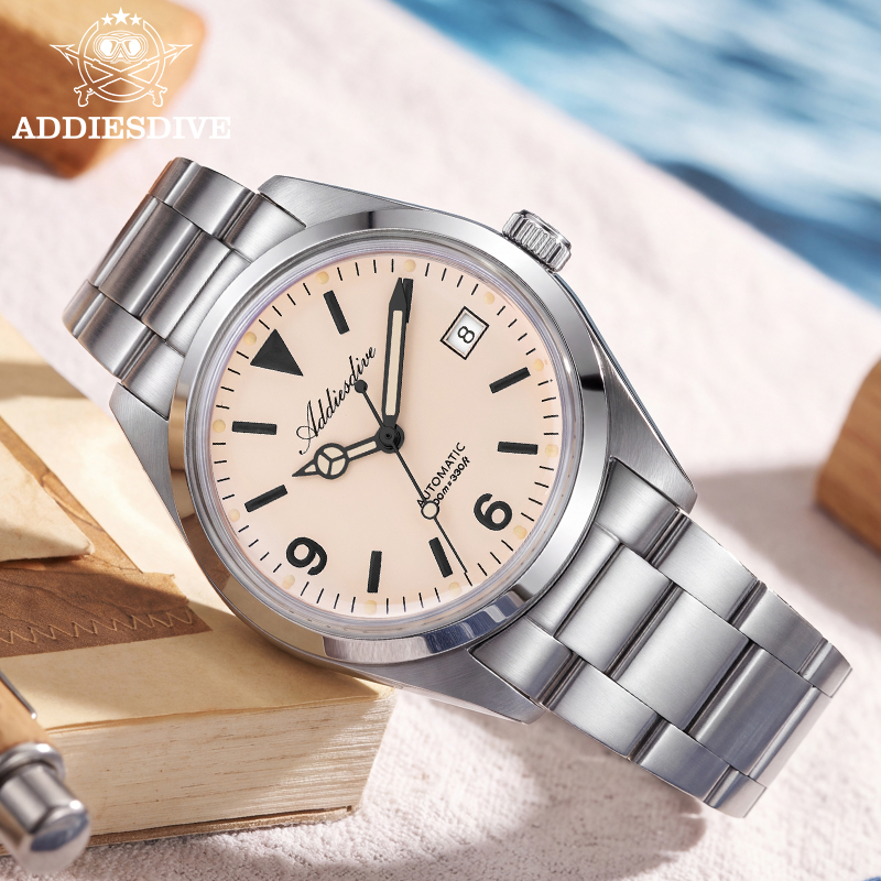 ADDIESDIVE Automatyczny Zegare – Luxury Watch Second Hand recenzja i cena