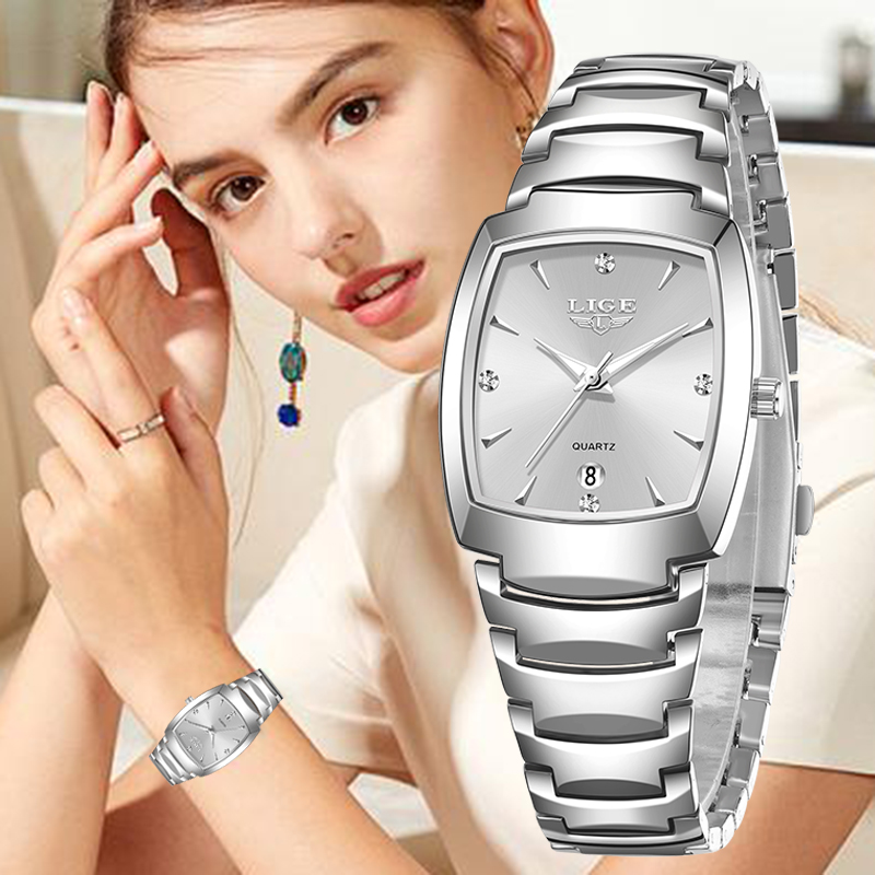 LIGE 2026 nowy damski zegarek  – Luxury Watch Gift Box recenzja i cena