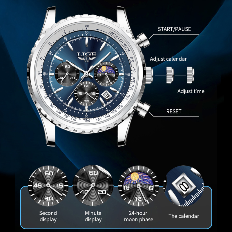 Markowe luksusowe kwarcowy zeg – Luxury Watch Magazine recenzja i cena