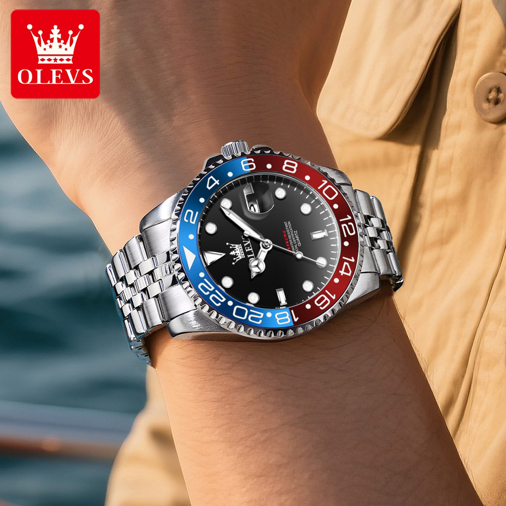 OLEVS 5657 Oryginalny Zegarek  – Luxury Watch Hand recenzja i cena