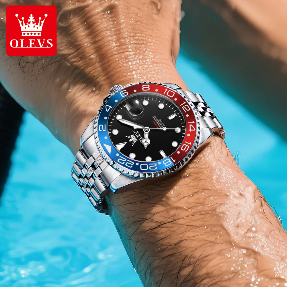 OLEVS 5657 Oryginalny Zegarek  – Luxury Watch Hand recenzja i cena