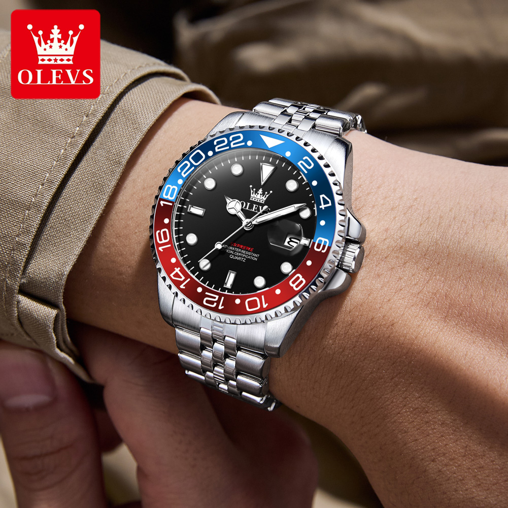 OLEVS 5657 Oryginalny Zegarek  – Luxury Watch Hand recenzja i cena