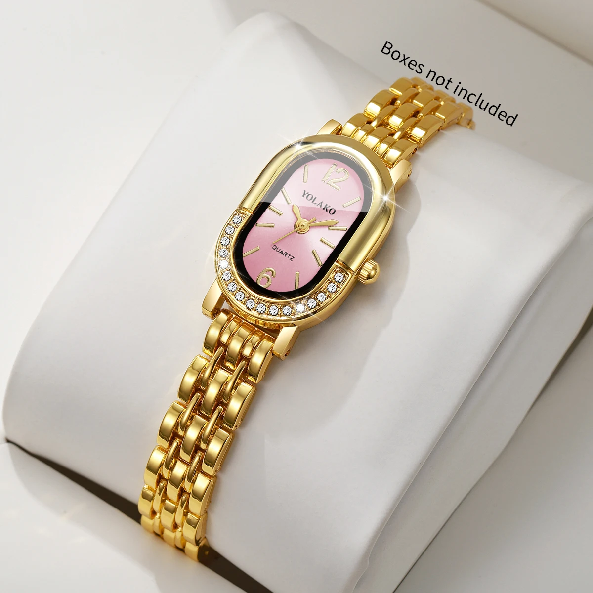 Luksusowy damski zegarek kwarc – Luxury Watch Gift Box recenzja i cena
