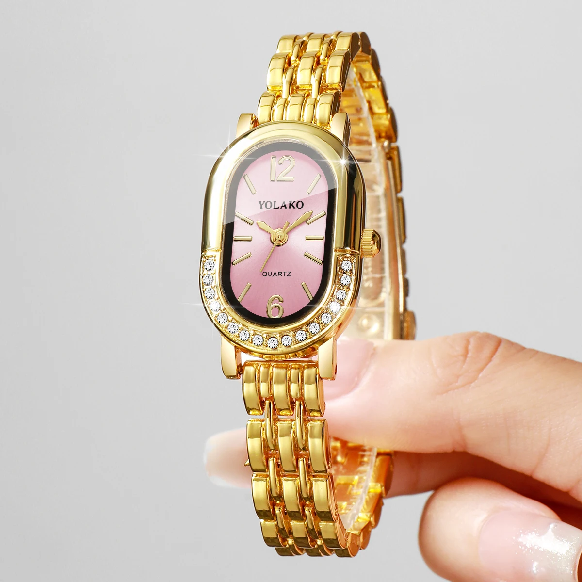Luksusowy damski zegarek kwarc – Luxury Watch Gift Box recenzja i cena