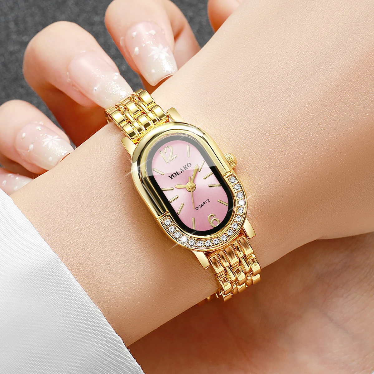 Luksusowy damski zegarek kwarc – Luxury Watch Gift Box recenzja i cena