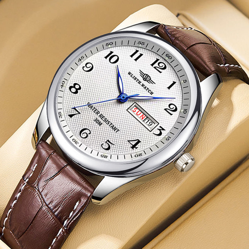 WLISTH Luksusowy Zegarek Męski – Luxury Watch Magazine recenzja i cena
