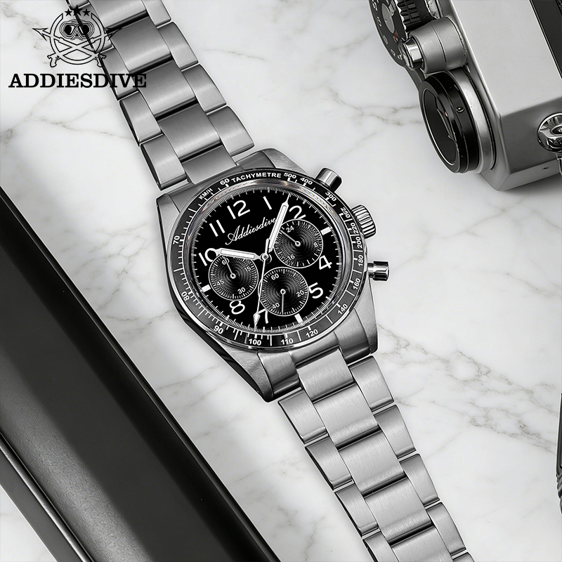 ADDIESDVIE 2026 Męskie Zegarki – Luxury Watch Second Hand recenzja i cena