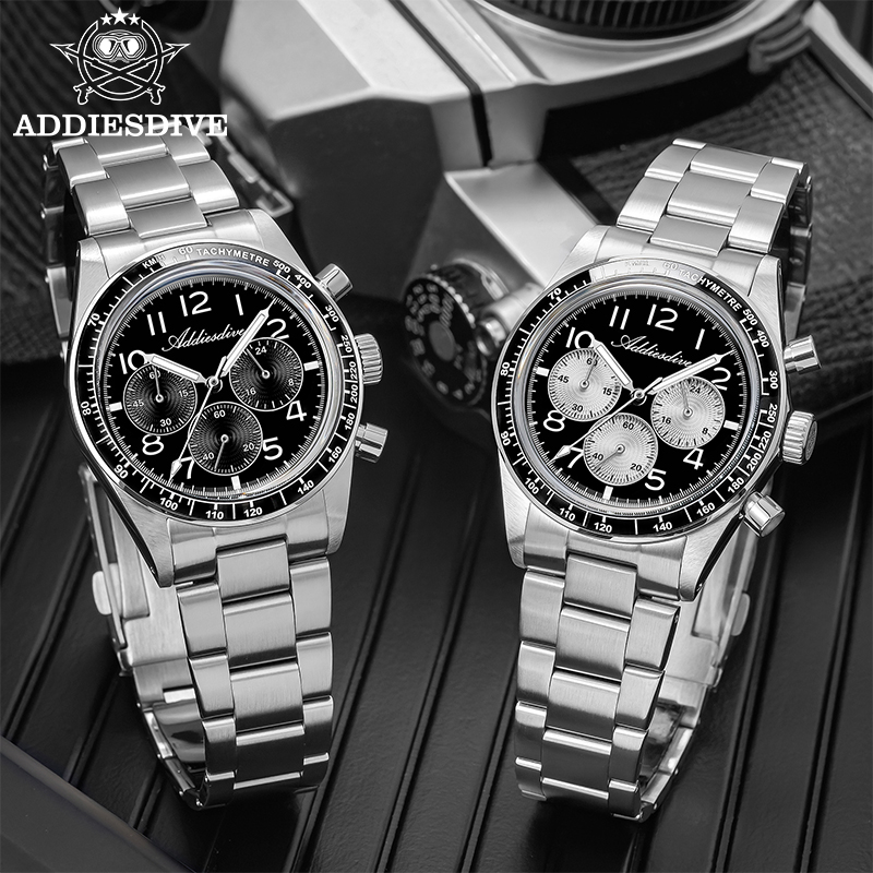 ADDIESDVIE 2026 Męskie Zegarki – Luxury Watch Second Hand recenzja i cena