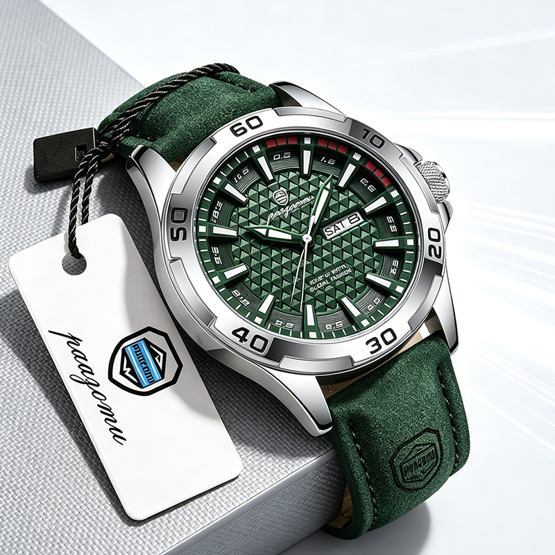 PAAZOMU Luksusowa Marka Zegark – Luxury Watch Magazine recenzja i cena
