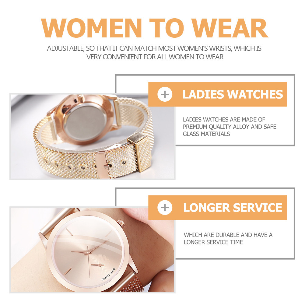 Damski zegarek kwarcowy, elega – Luxury Watch Gift For Her recenzja i cena